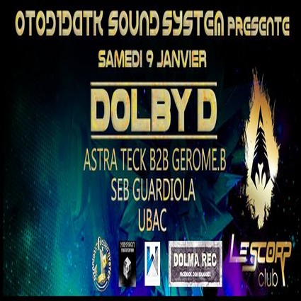 Soirée Dolby D@le scorp