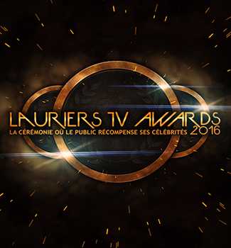 Lauriers TV Awards 2016
