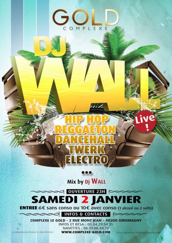 DJ Wall En Live !