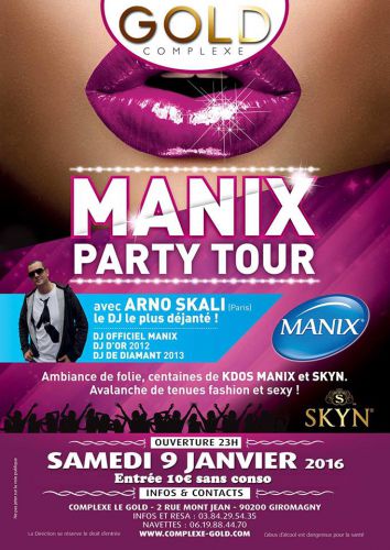 Manix Party Tour