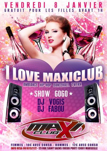 i love Maxi Club