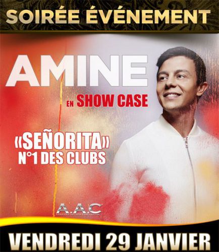 amine en show case