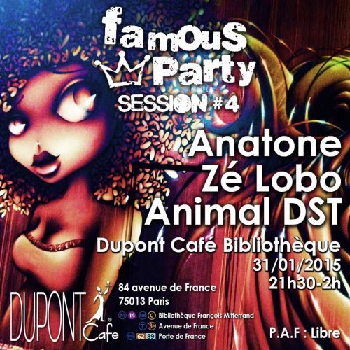 Famous Party… Session #4 !