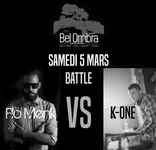 soirée avec le battle de DJ avec Flo Menk VS Kevin allias DJ K-ONE… Le New Bel Ombra pour v