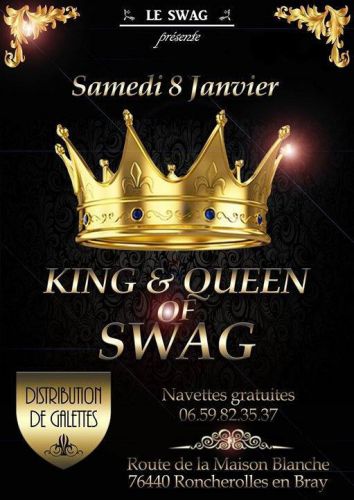 King & Queen of Swag