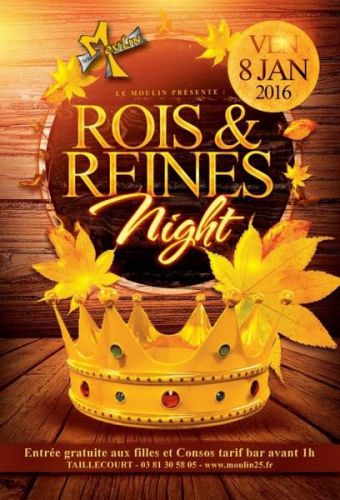 Rois & Reines Night