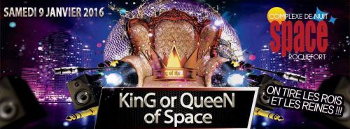 King Or Queen Of Space