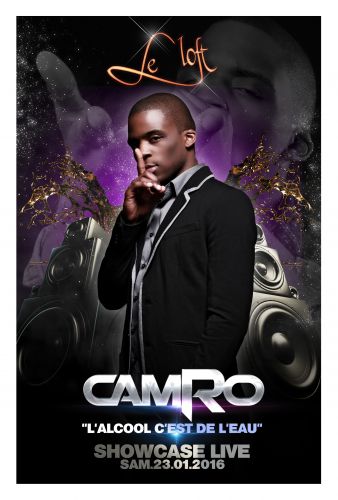 CAMRO ”L’Alcool c’est de l’Eau” Live
