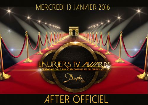 L’AFTER OFFICIEL DES LAURIERSTV AWARDS 2016