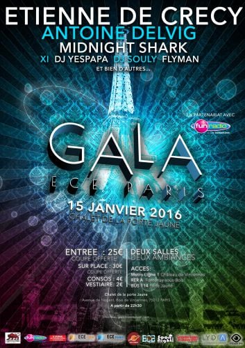 Gala ECE Paris