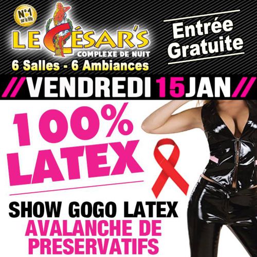 100% latex
