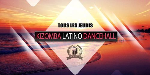 SOIREE KIZOMBA LATINO DANCEHALL