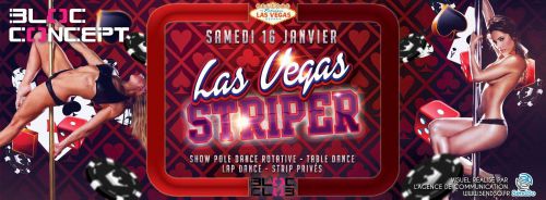 LAS VEGAS – STRIPPER