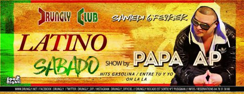 LATINO SABADO show by PAPA AP