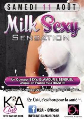 Milk Sexy Sensation