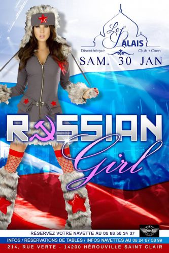 RUSSIAN GIRL