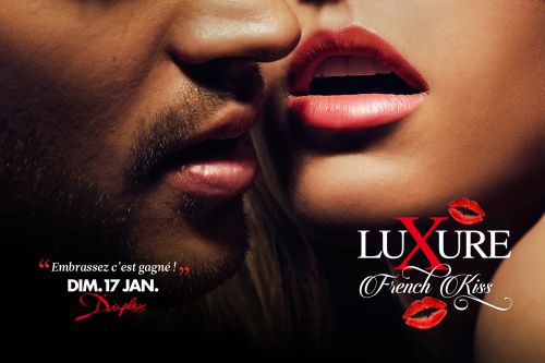 LUXURE – FRENCH KISS