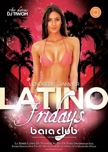 LATINO FRIDAYS