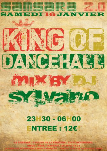 ★ KING OF DANCEHALL – MIX BY SYLVANO ★