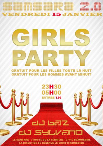 ★ GIRLS PARTY ★
