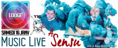 Soirée Corse et variété – MUSIC LIVE – A SENSU Organisé par LE LODGE –
