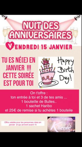 Nuit des anniversaires