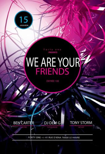 We Are Your Friends