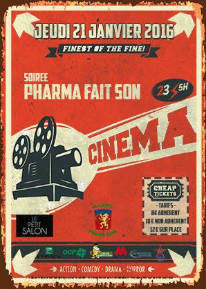 Pharma fait son cinéma !