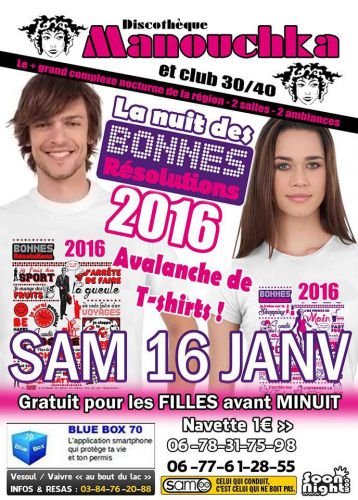 La Nuit Des Bonnes Résolutions 2016