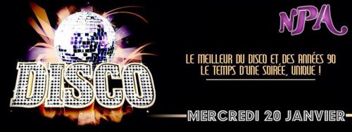 soirée disco 70’s 80’s 90’s…