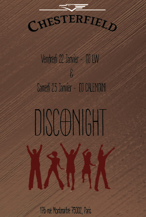 DISCONIGHT AT CHESTERFIELD