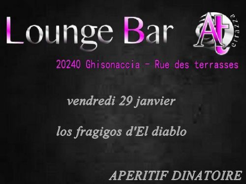 SOIREE AVEC EL DIABLO Organisé par Bar lounge A Terrazza