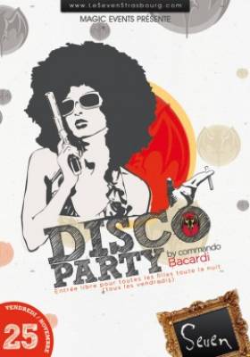 DISCO PARTY BY COMMANDO BACARDI