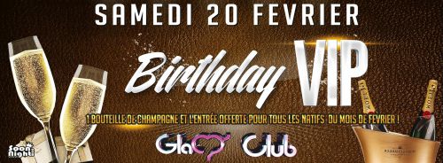 BIRTHDAY VIP