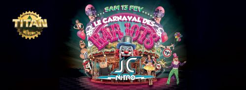 ★LE CARNAVAL DES BARJOTS BY JC NITRO