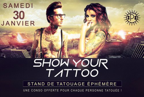 Show Your Tattoo //
