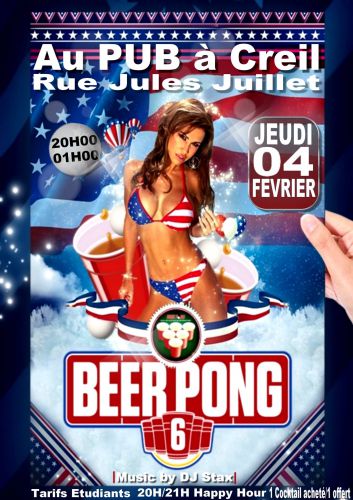 BEER PONG