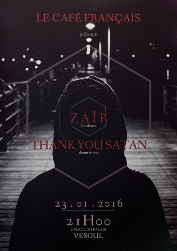 Zaïr & Thank You Satan En Live !