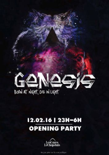 Genesis Production // OPENING PARTY