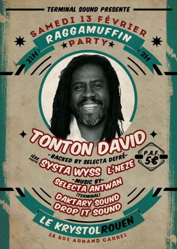 Tonton David en concert au Krystol à Rouen