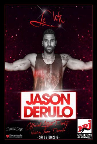 JASON DERULO – International Superstar