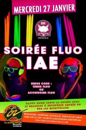 PINK LADY & Fluo Party by IAE