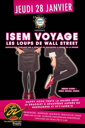 Le jeudi c’est Mojito ! avec ISEM Party