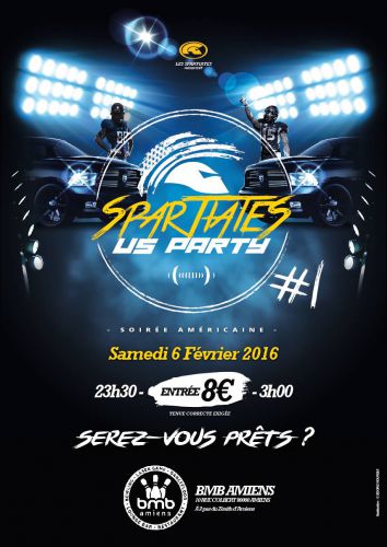 Spartiates US Party