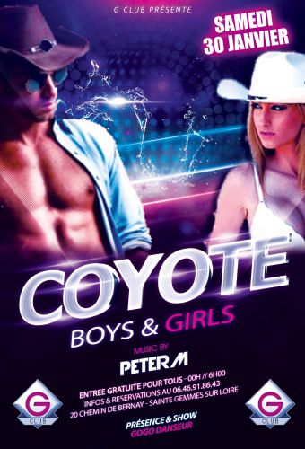 Soirée Coyote