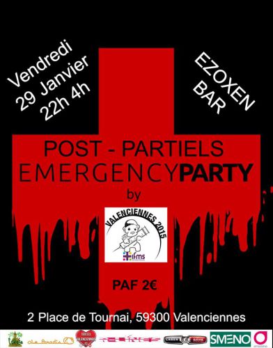 Post Partiels EMERGENCY Party