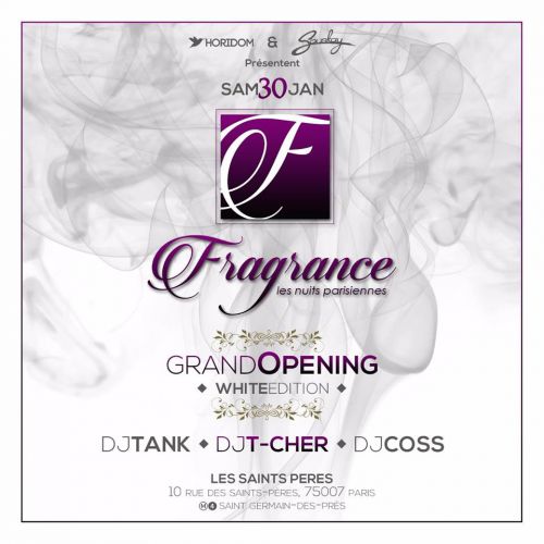 FRAGRANCE  Grand Opening