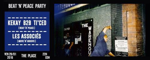 Beat ‘n’ Peace party