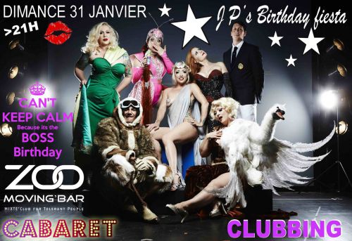 Cabaret & Jp’s Birthday