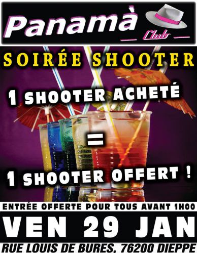SOIRÉE SHOOTER
